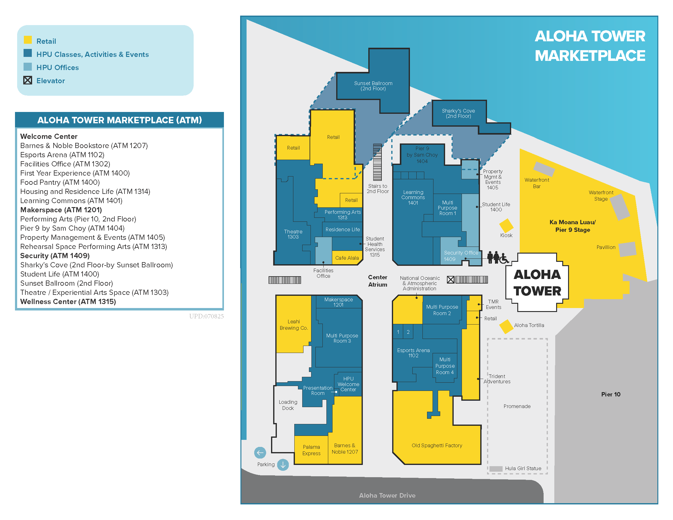Campus Map 3