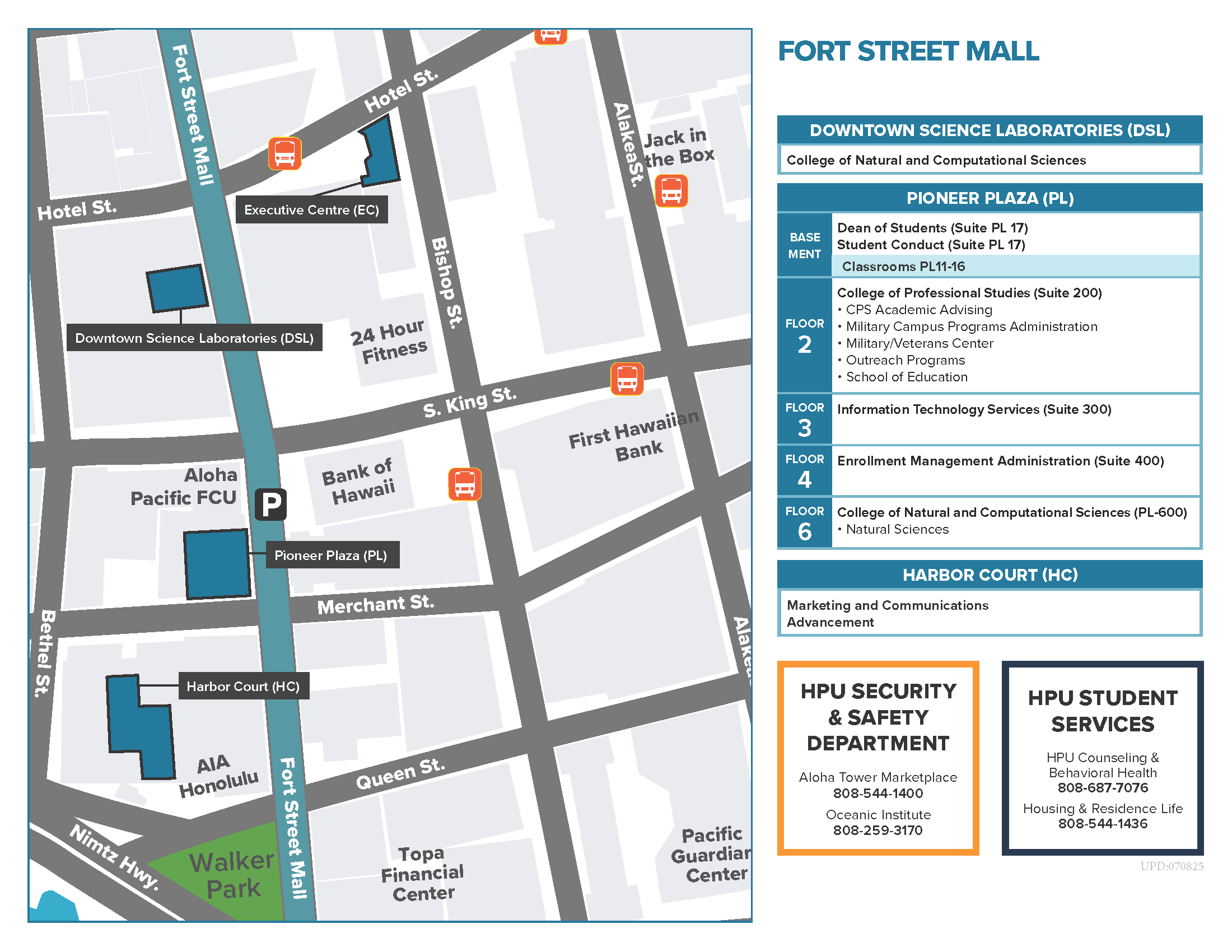 Campus Map 4