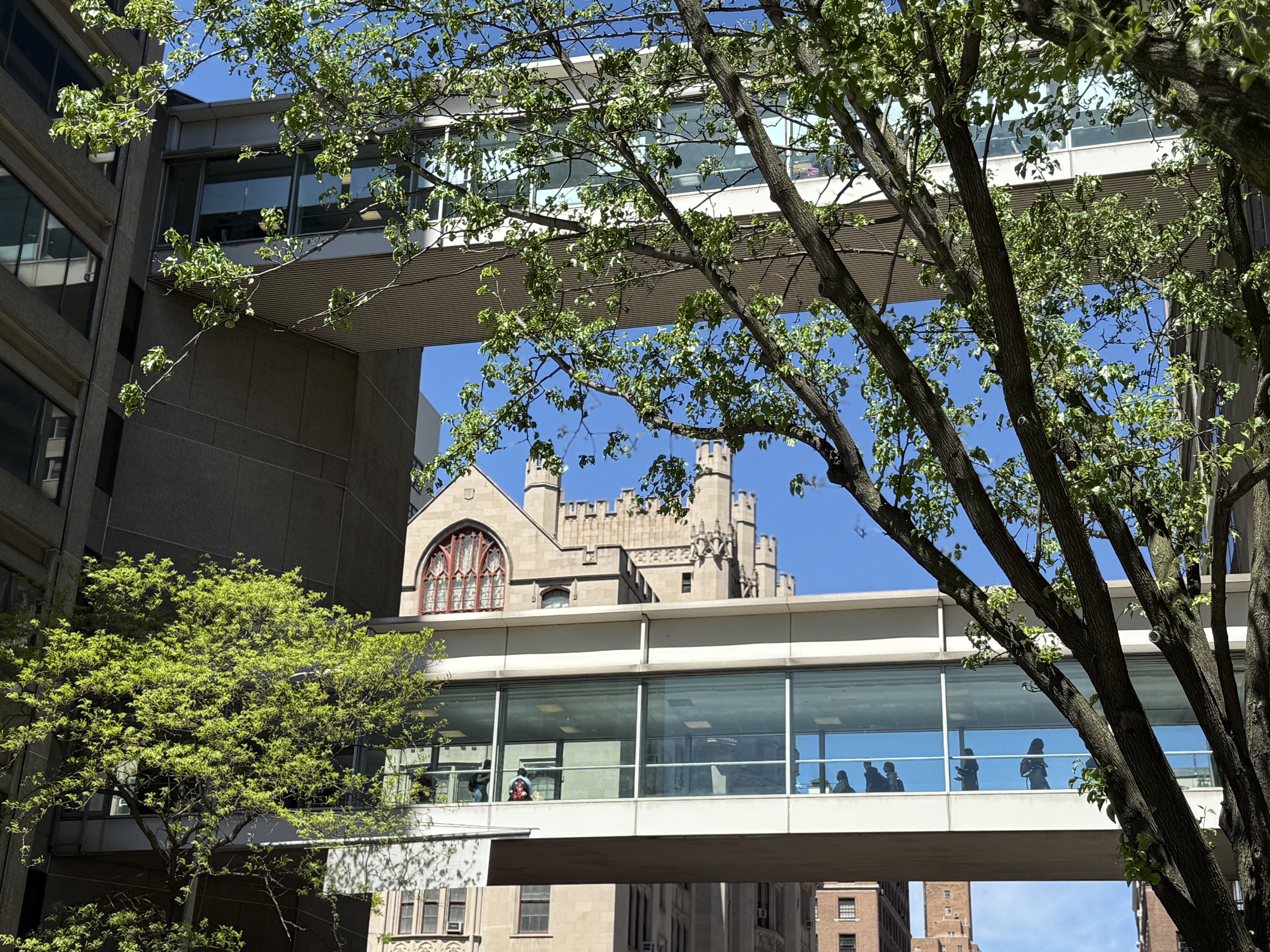 Building entrance