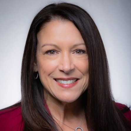 A picture of Dr. Lisa Dougherty, Interim President of Hudson County Community College