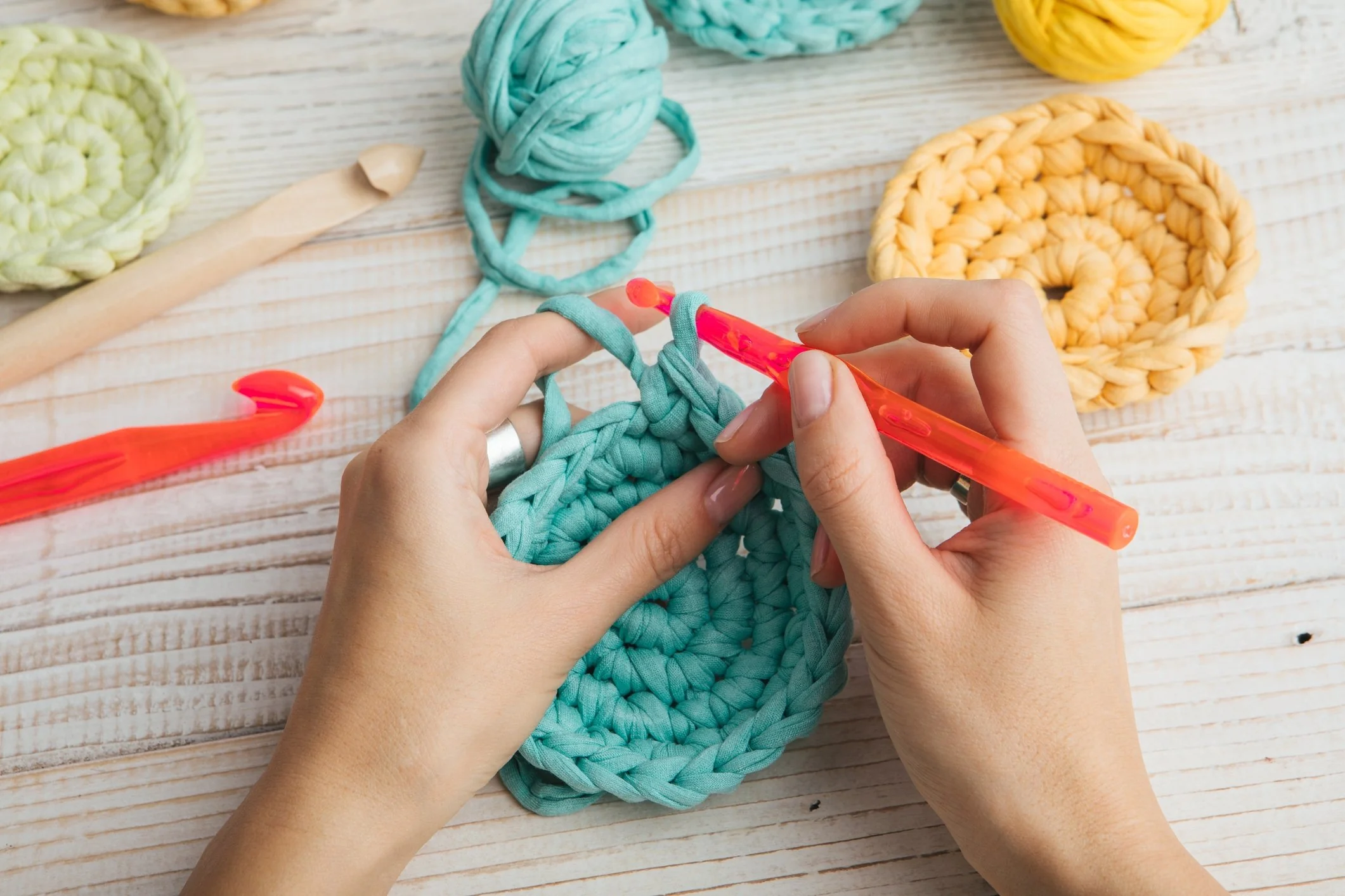 Image of Learn to Crochet with Sew4Service