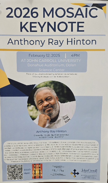 Image of Anthony Ray Hinton - Mosaic Speaker