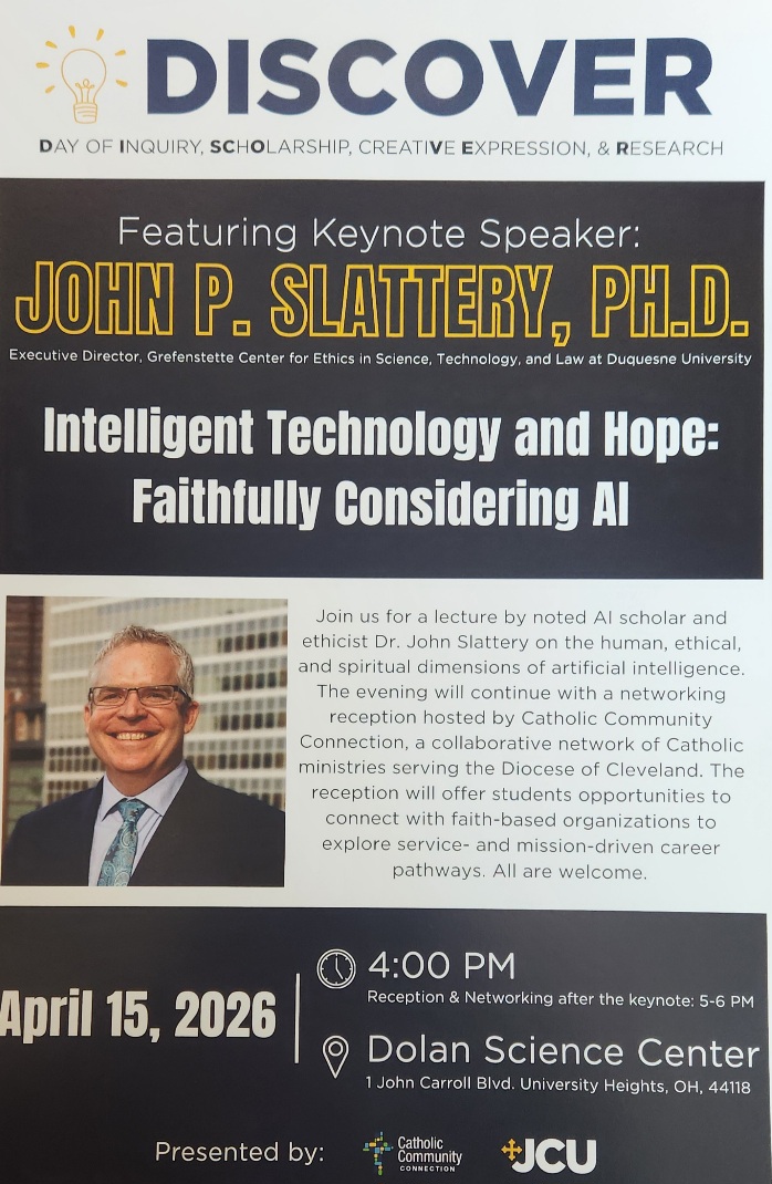 Image of Intelligent Technology and Hope:  Faithfully Consider AI