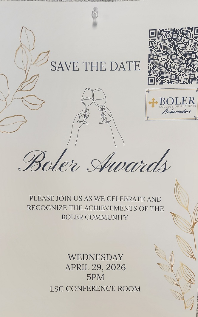Image of 2026 John Carroll University Boler Awards 