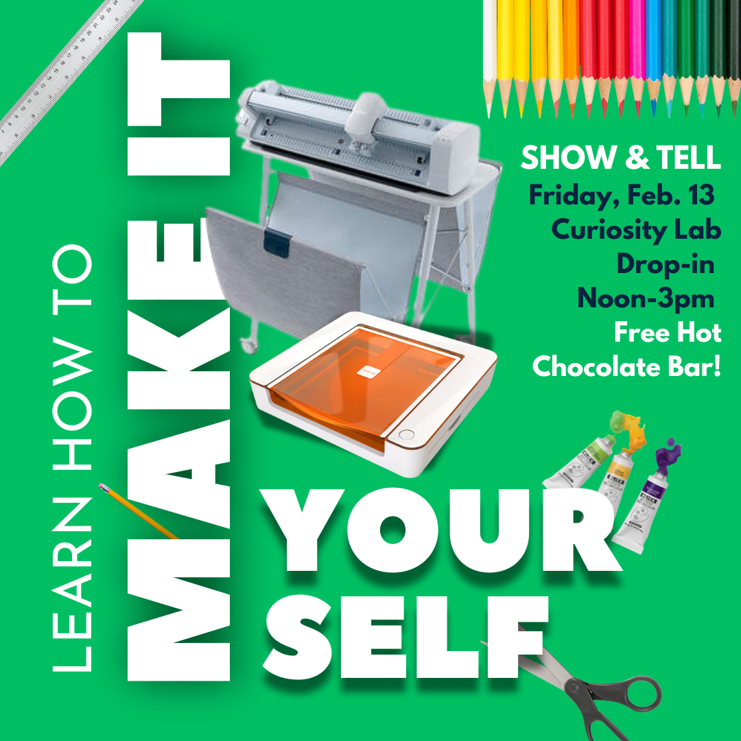 Image of Curiosity Lab Show & Tell