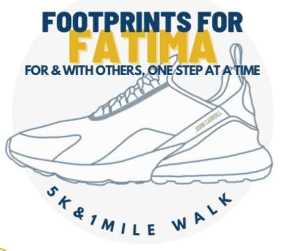 Image of Footprints for Fatima 5K Run & 1 Mile Walk