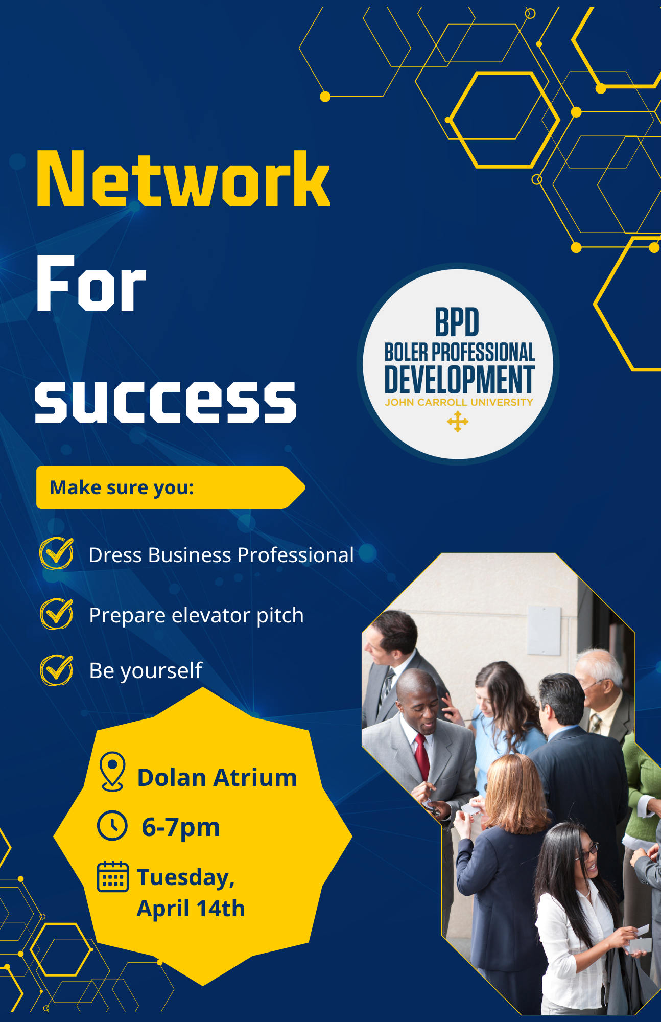 Image of Network For Success 