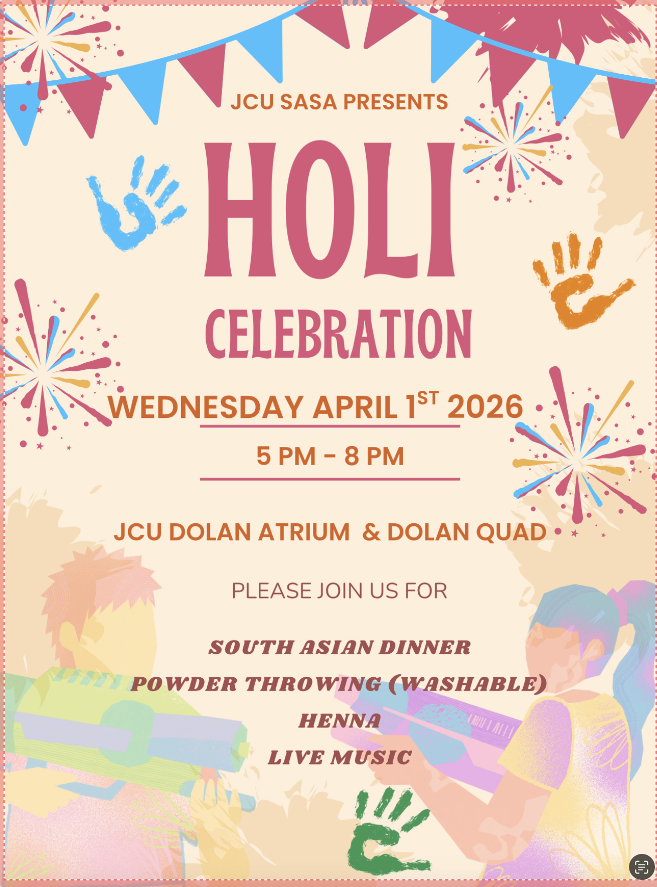 Image of Holi Celebration