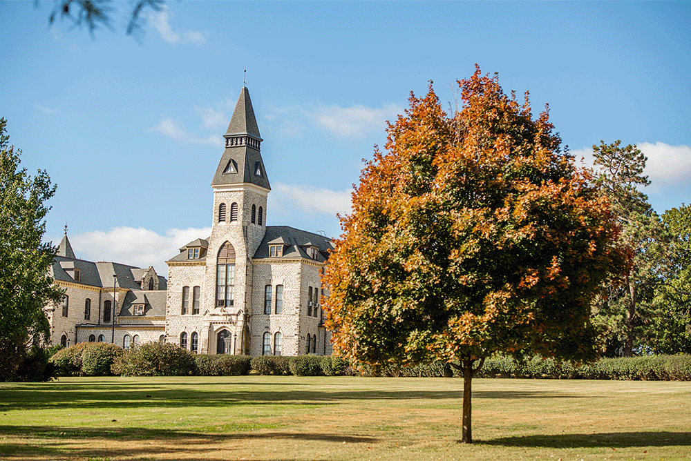 Anderson Hall at Kansas State University