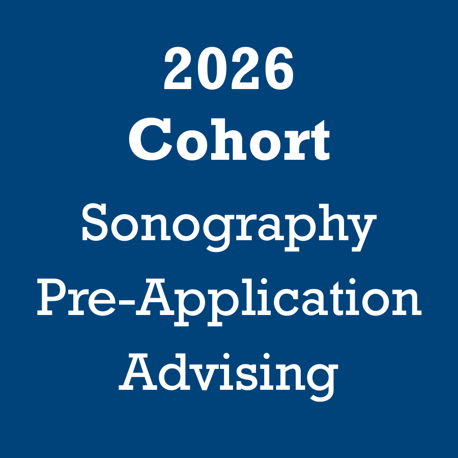 Image of Sonography Advising Session (ZOOM) - 2026 Applicants