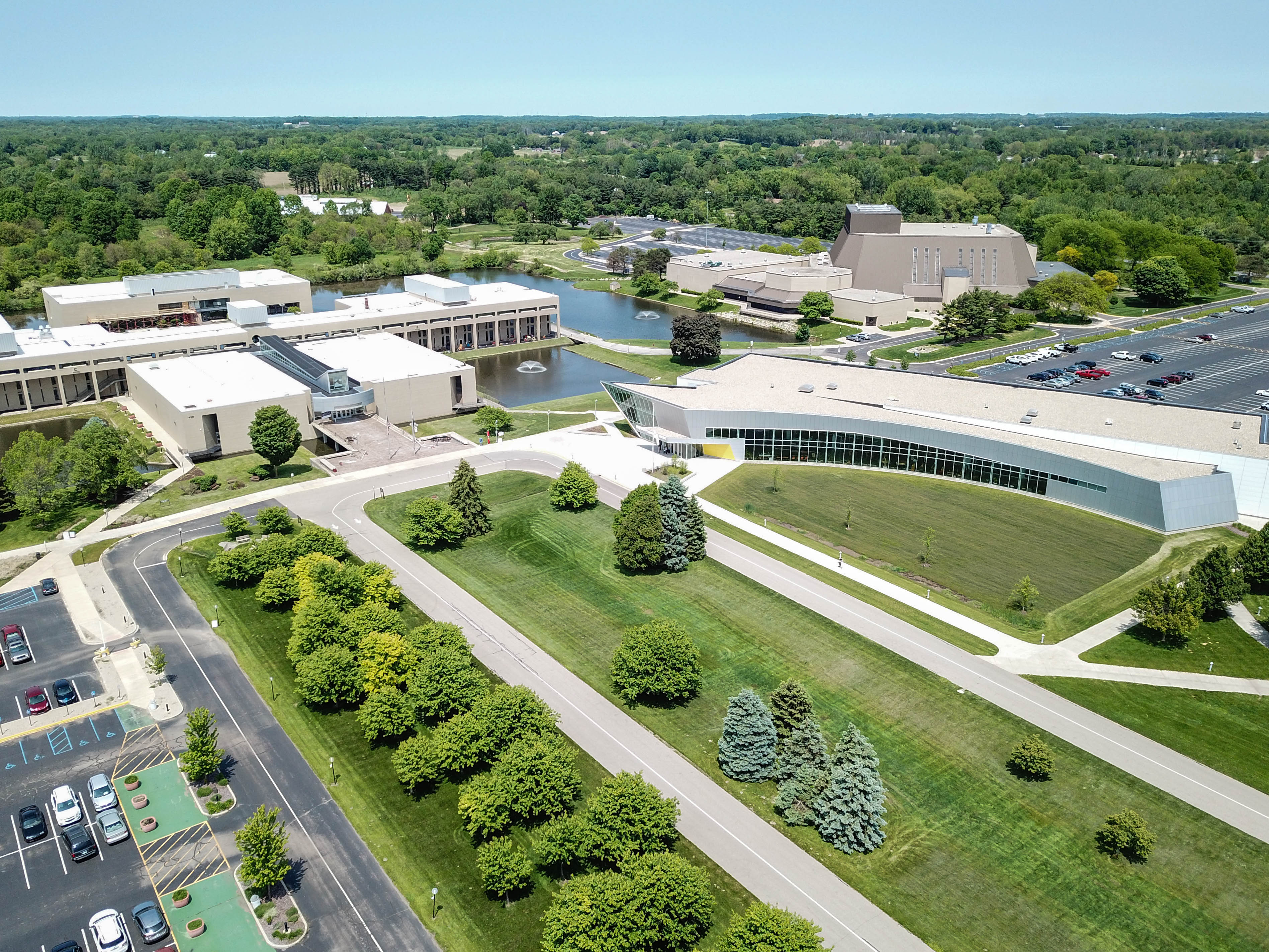 Image of Saturday Campus Tour