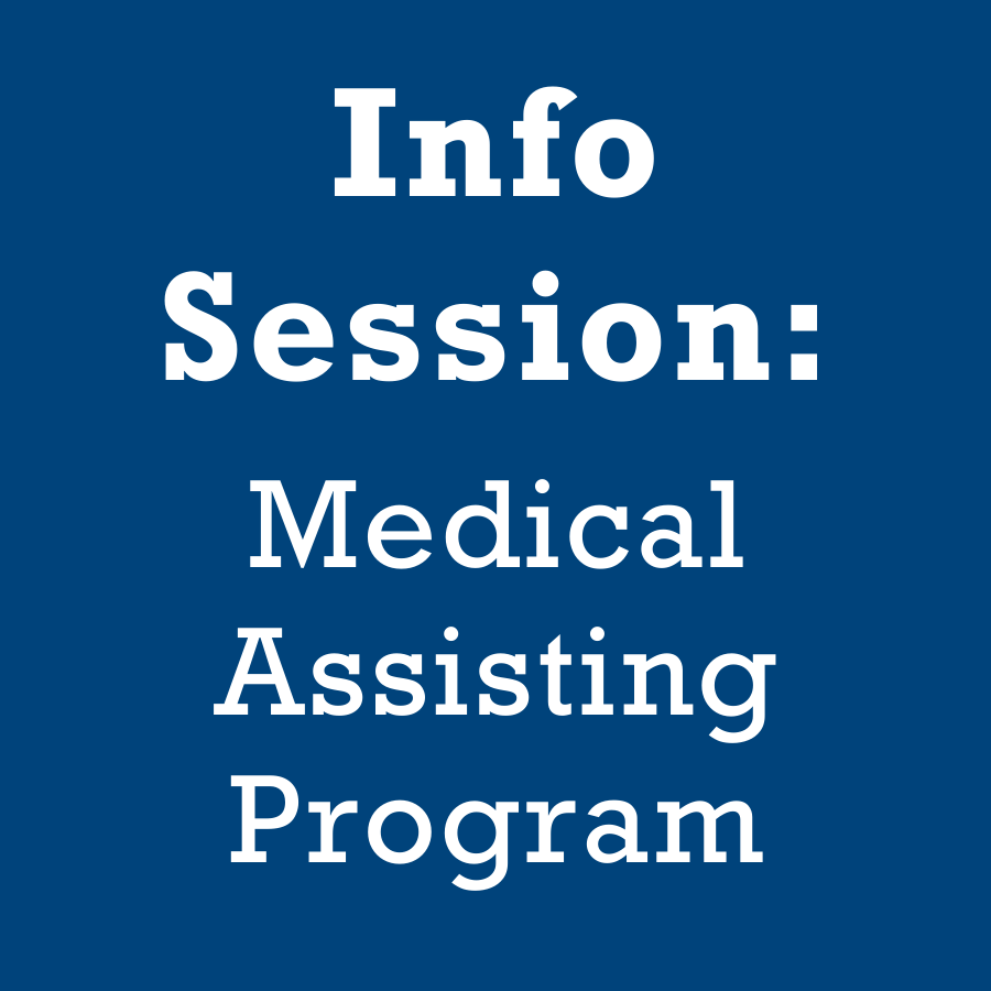 Image of Info Session: Medical Assisting (Zoom)