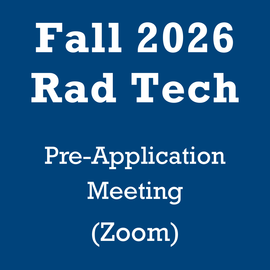 Image of Rad Tech Pre-Application Meeting (Zoom)