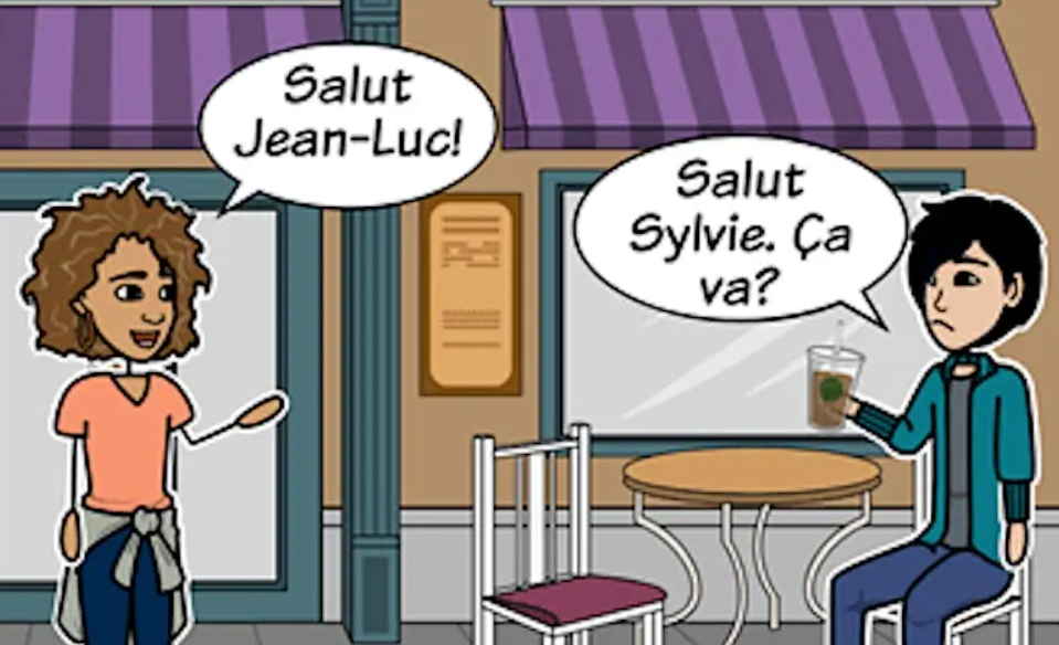 Image of Conversational French