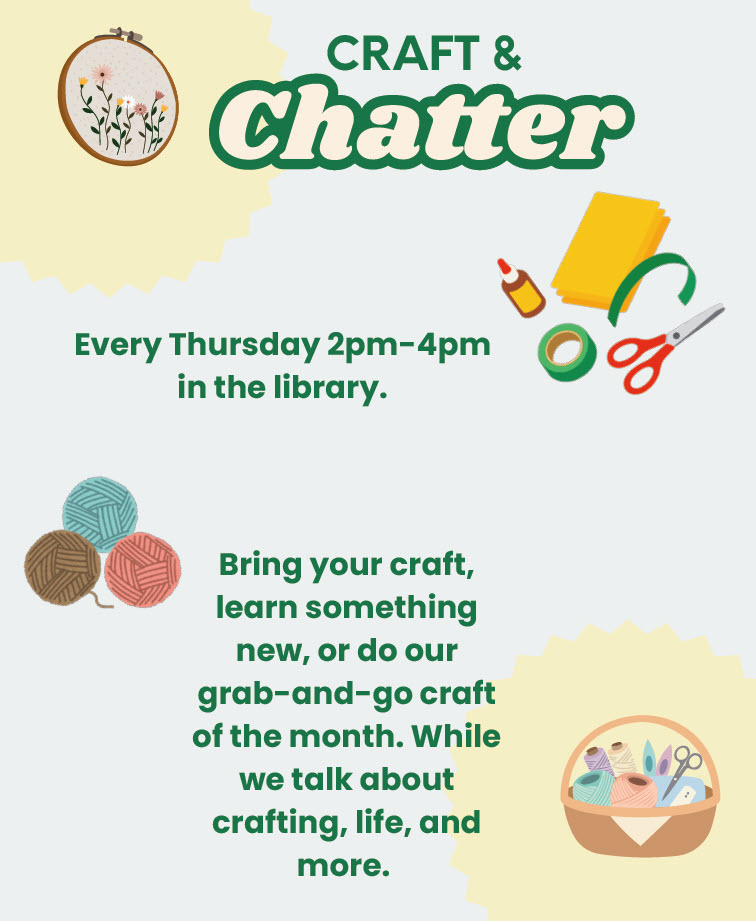 Image of Craft & Chatter