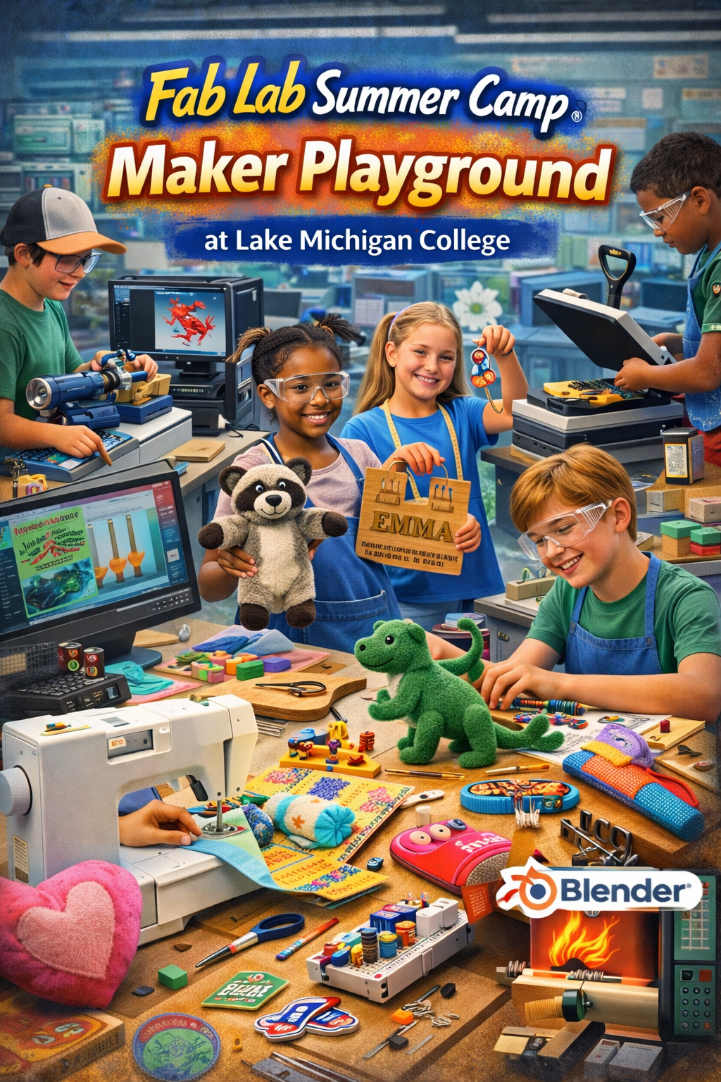 Image of Fab Lab Summer Camp: Maker Playground