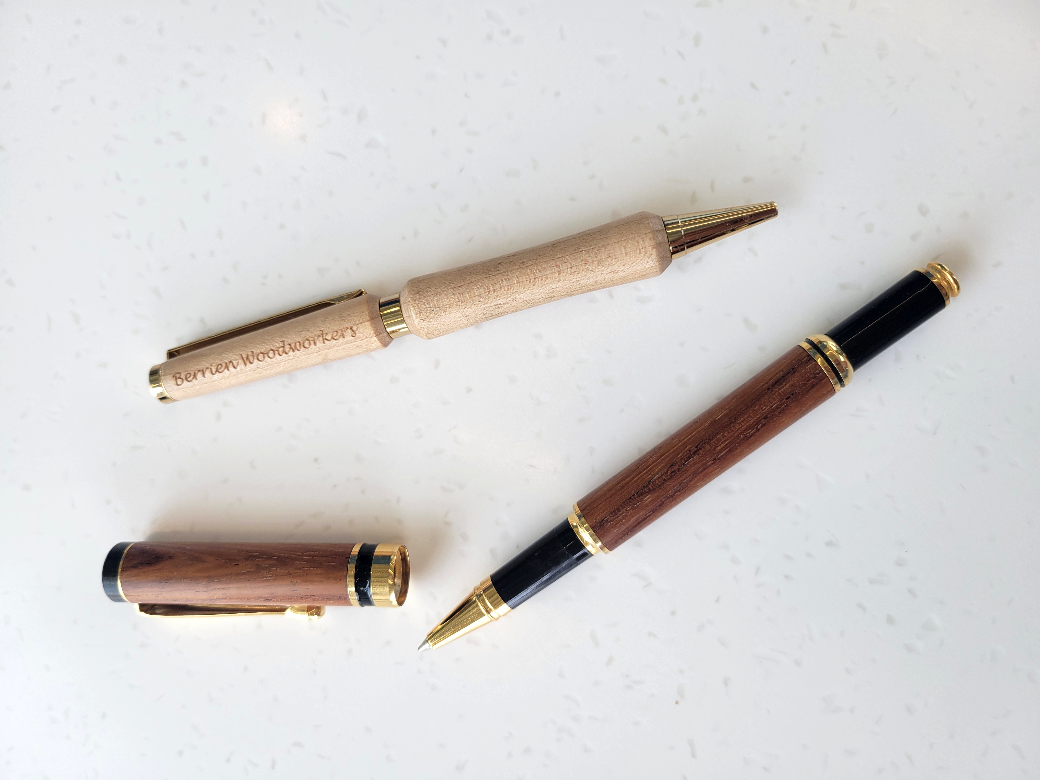 Image of Wooden Pen Workshop