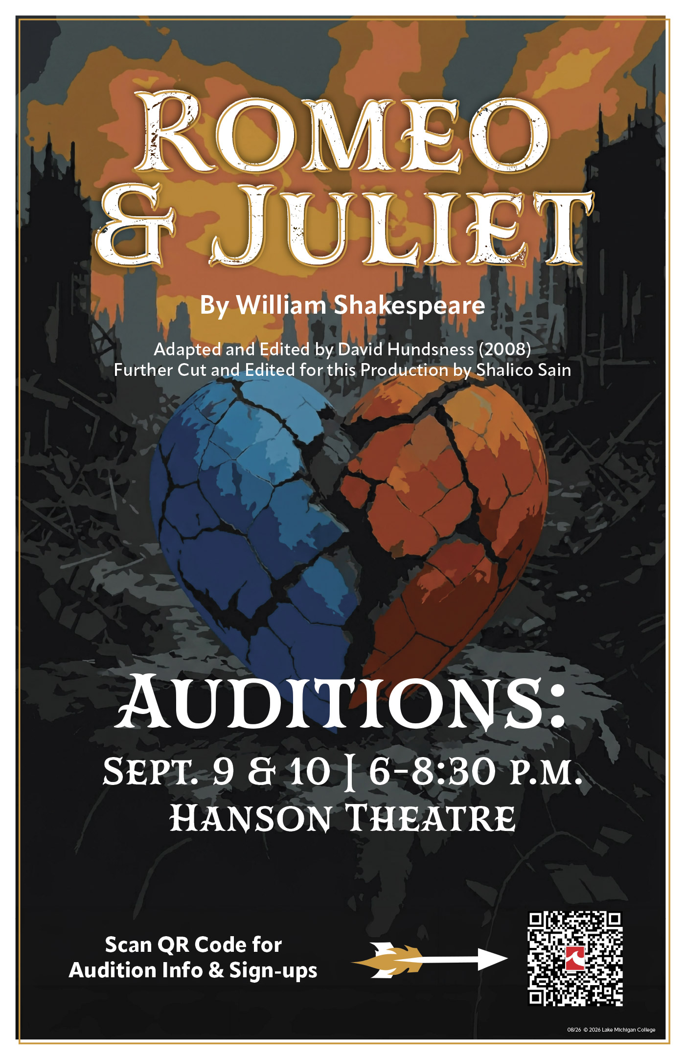 Image of Fall Play Auditions
