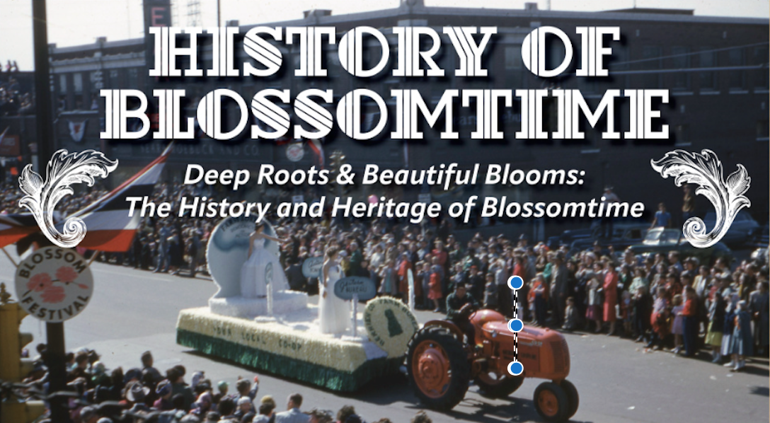 Image of Deep Roots and Beautiful Blooms: The History & Heritage of Blossomtime