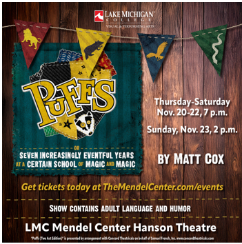 Image of PUFFS, Or: Seven Increasingly Eventful Years at a Certain School of Magic and Magic