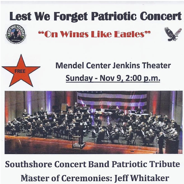 Image of Lest We Forget: Southshore Patriotic Concert