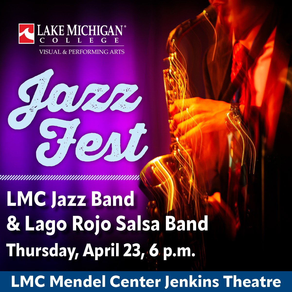 Image of Jazz Fest: LMC Jazz Band and Lago Rojo Salsa Band
