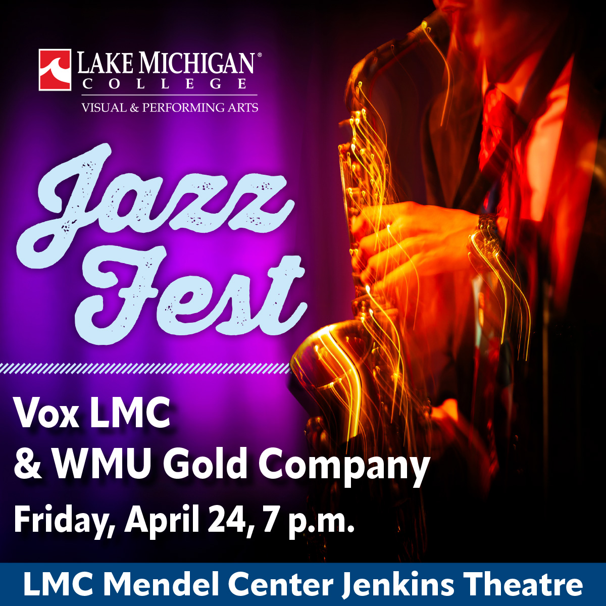 Image of Jazz Fest: Vox LMC and WMU Gold Company