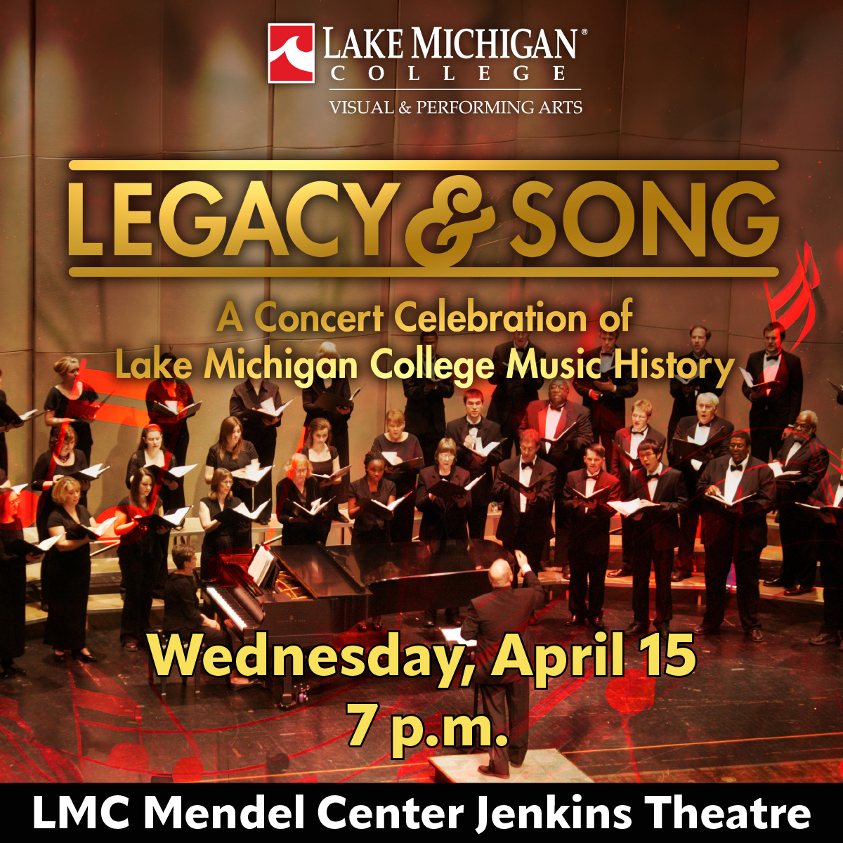 Image of Legacy and Song Concert