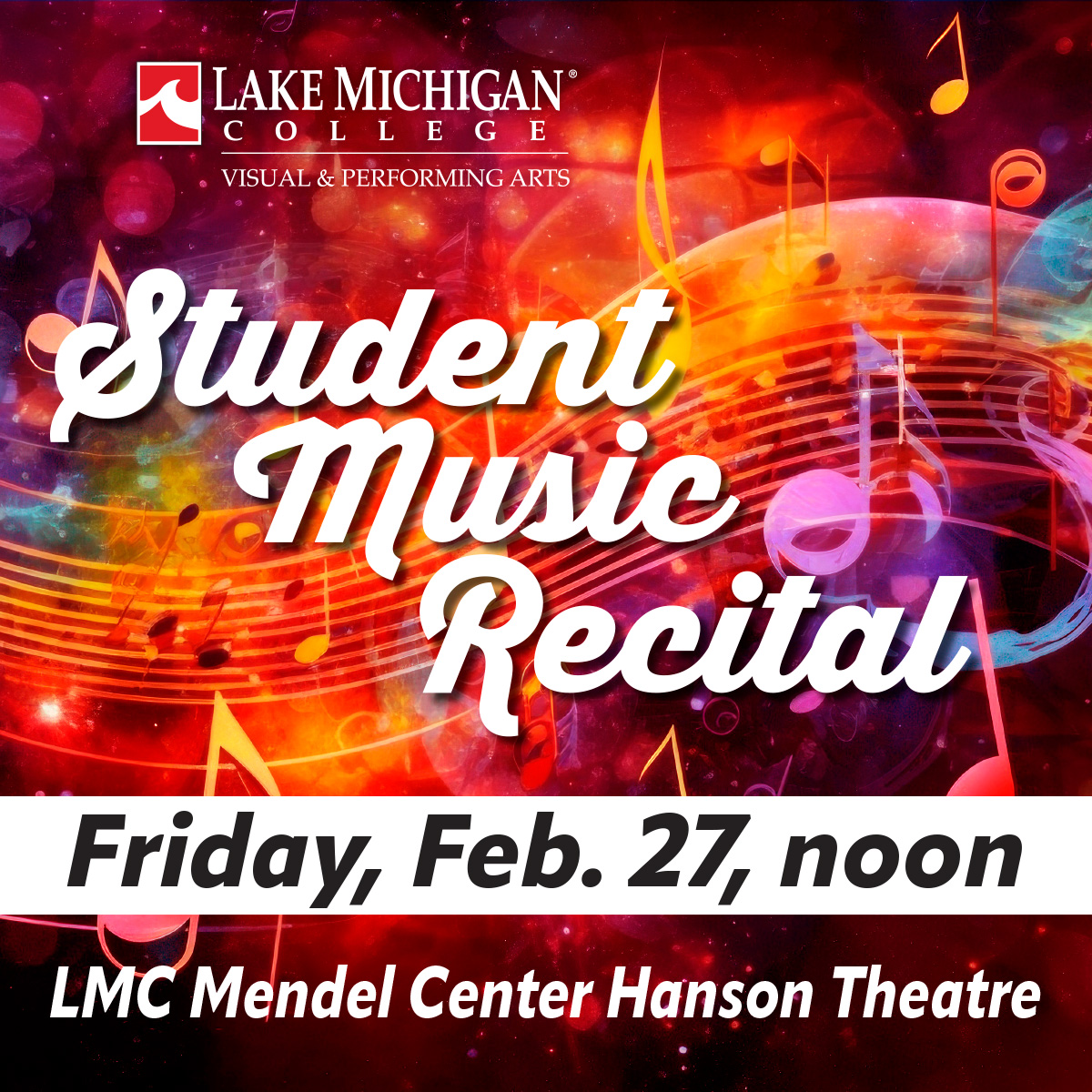 Image of Student Music Recital