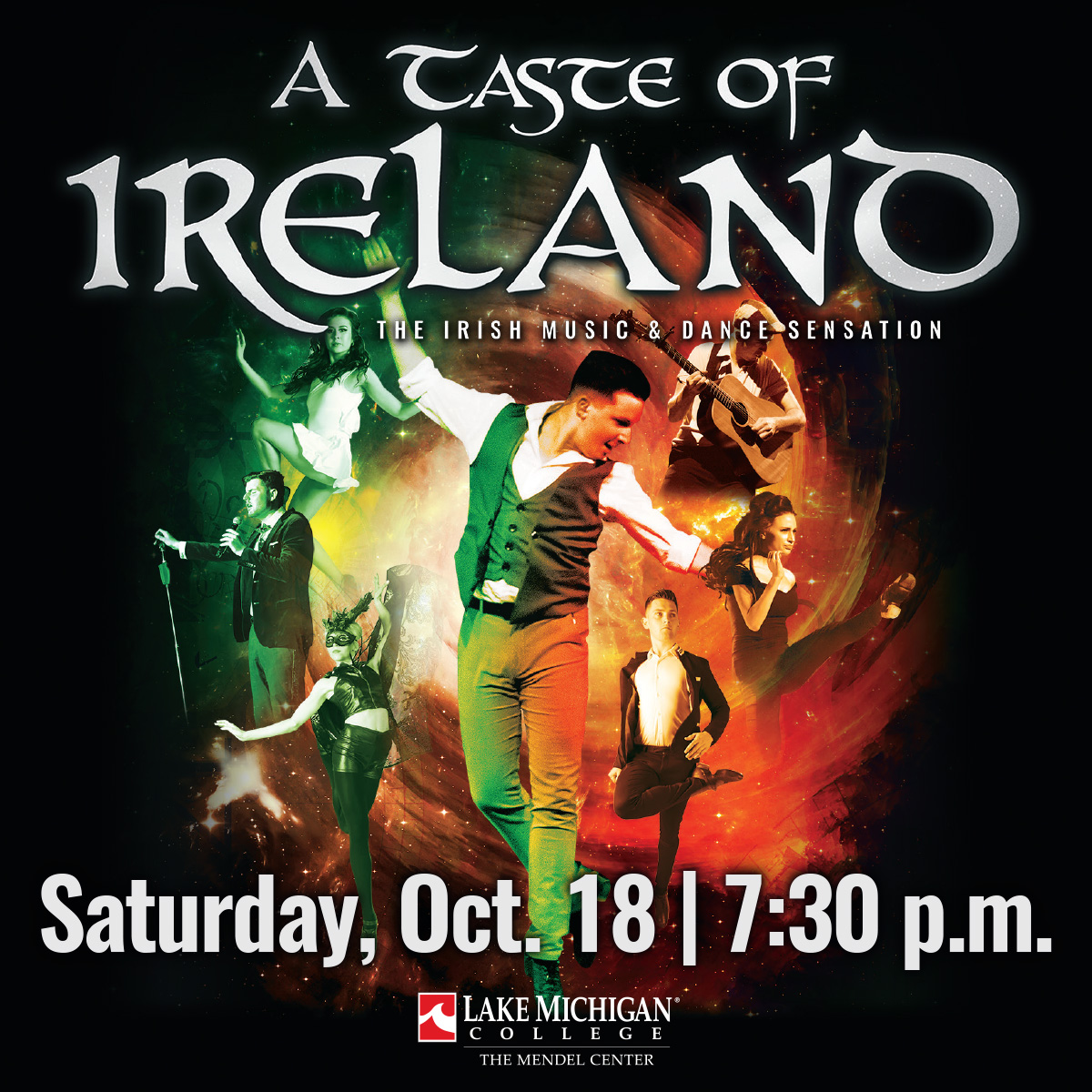 Image of A Taste of Ireland - The Irish Music & Dance Sensation