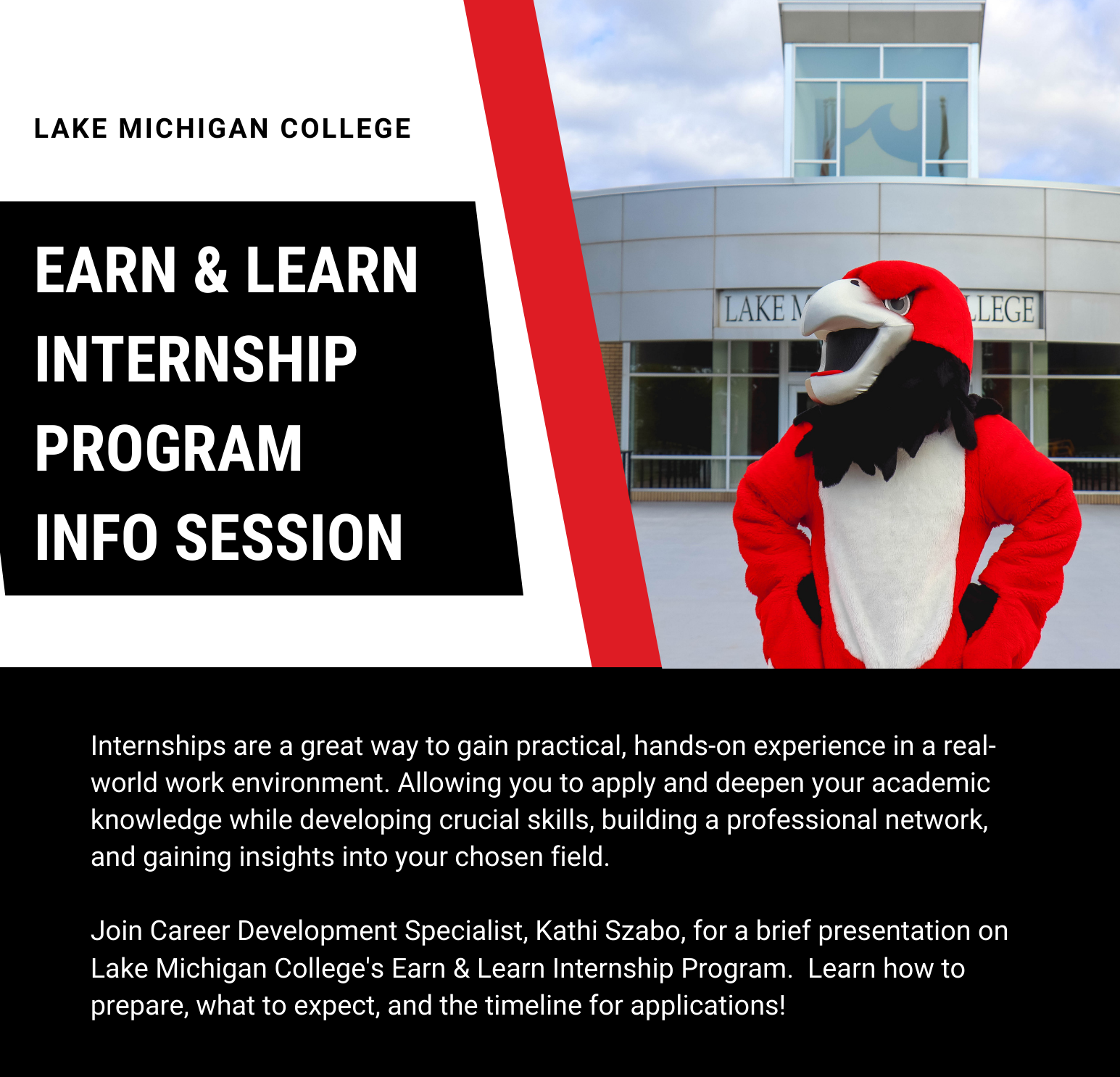 Image of Earn & Learn Internship Program Information Session