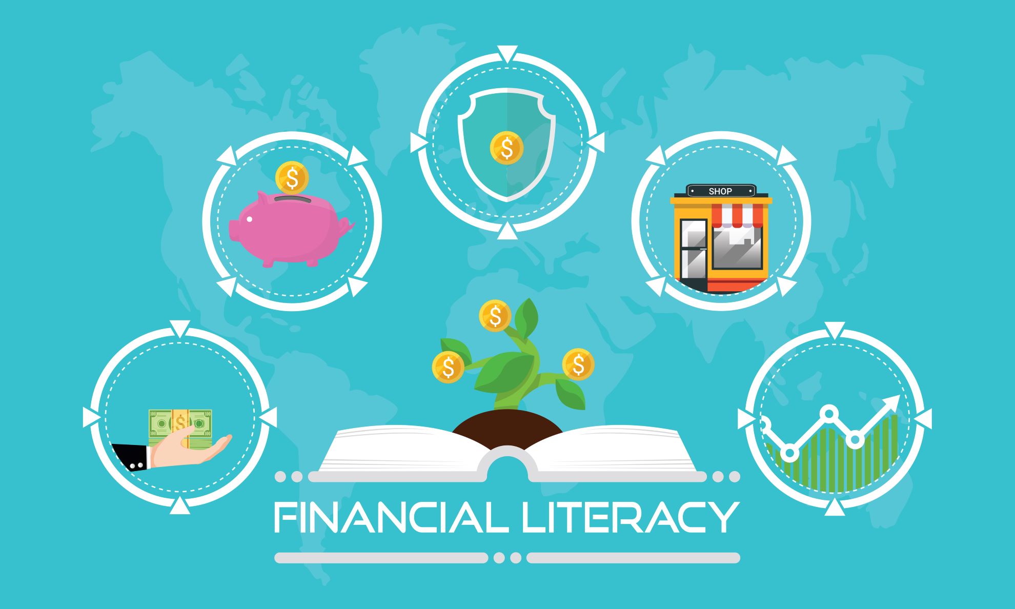 Image of Financial Literacy Workshop #1: Being Intentional with your Money