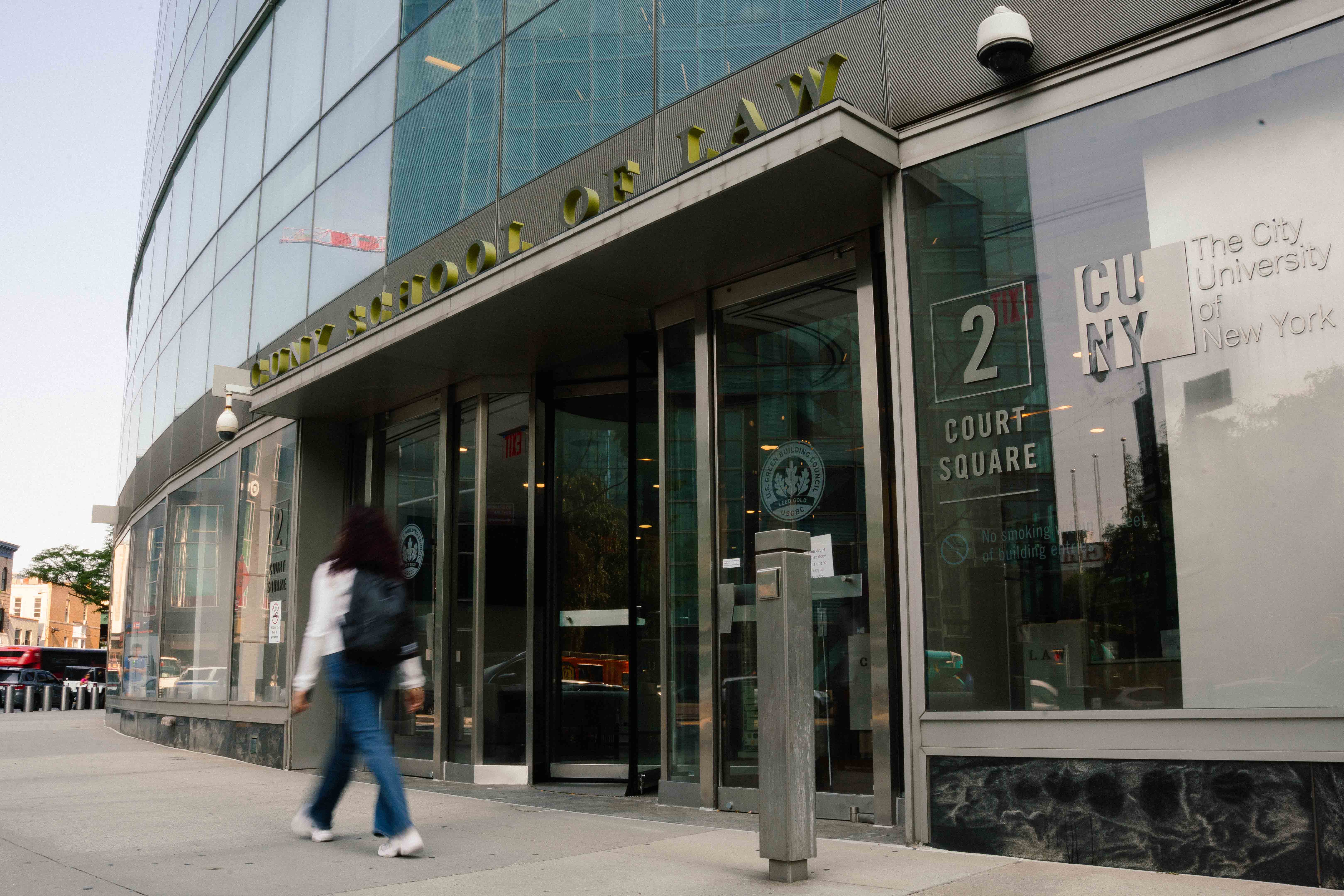 CUNY Law building