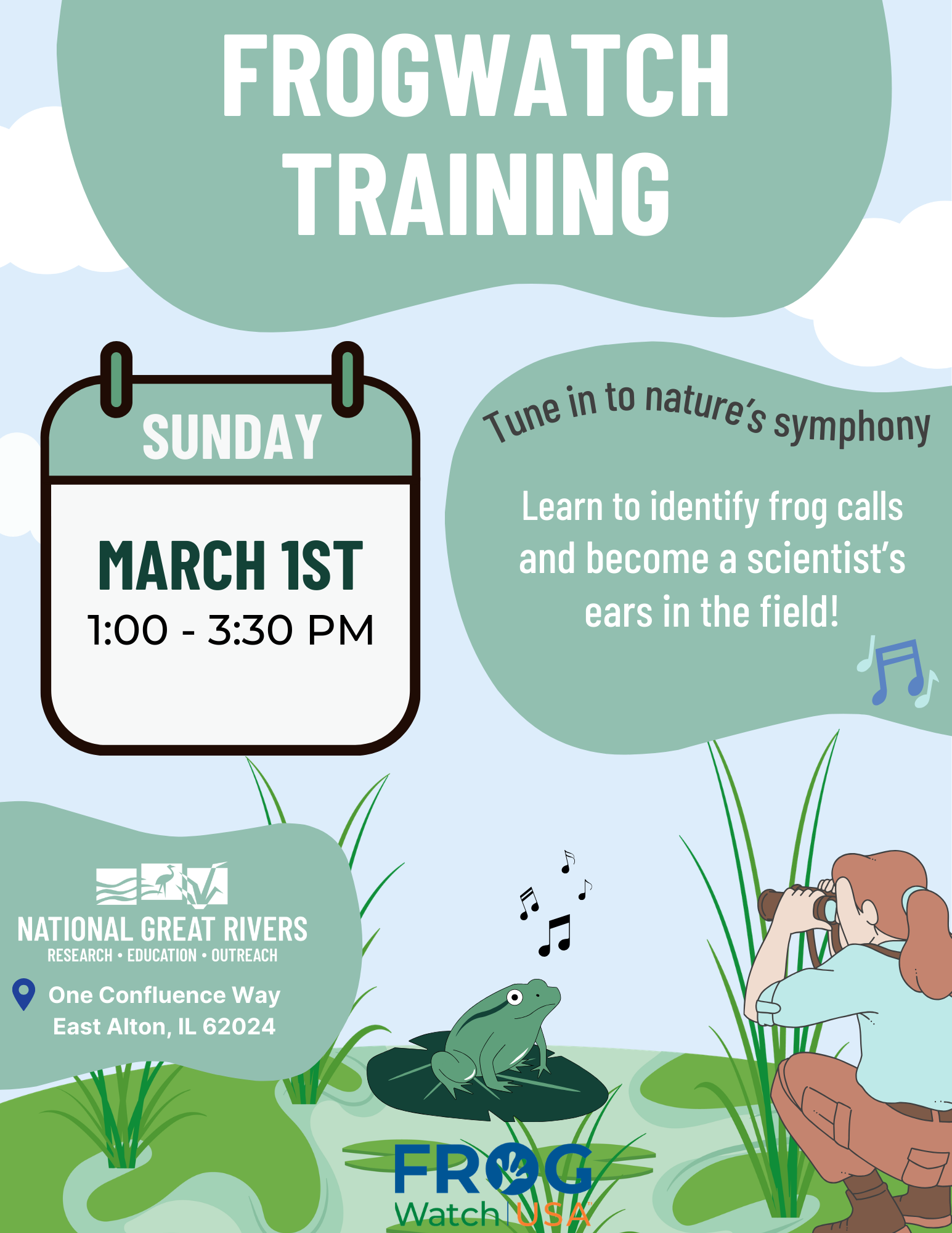 Image of FrogWatch: Community Science Training