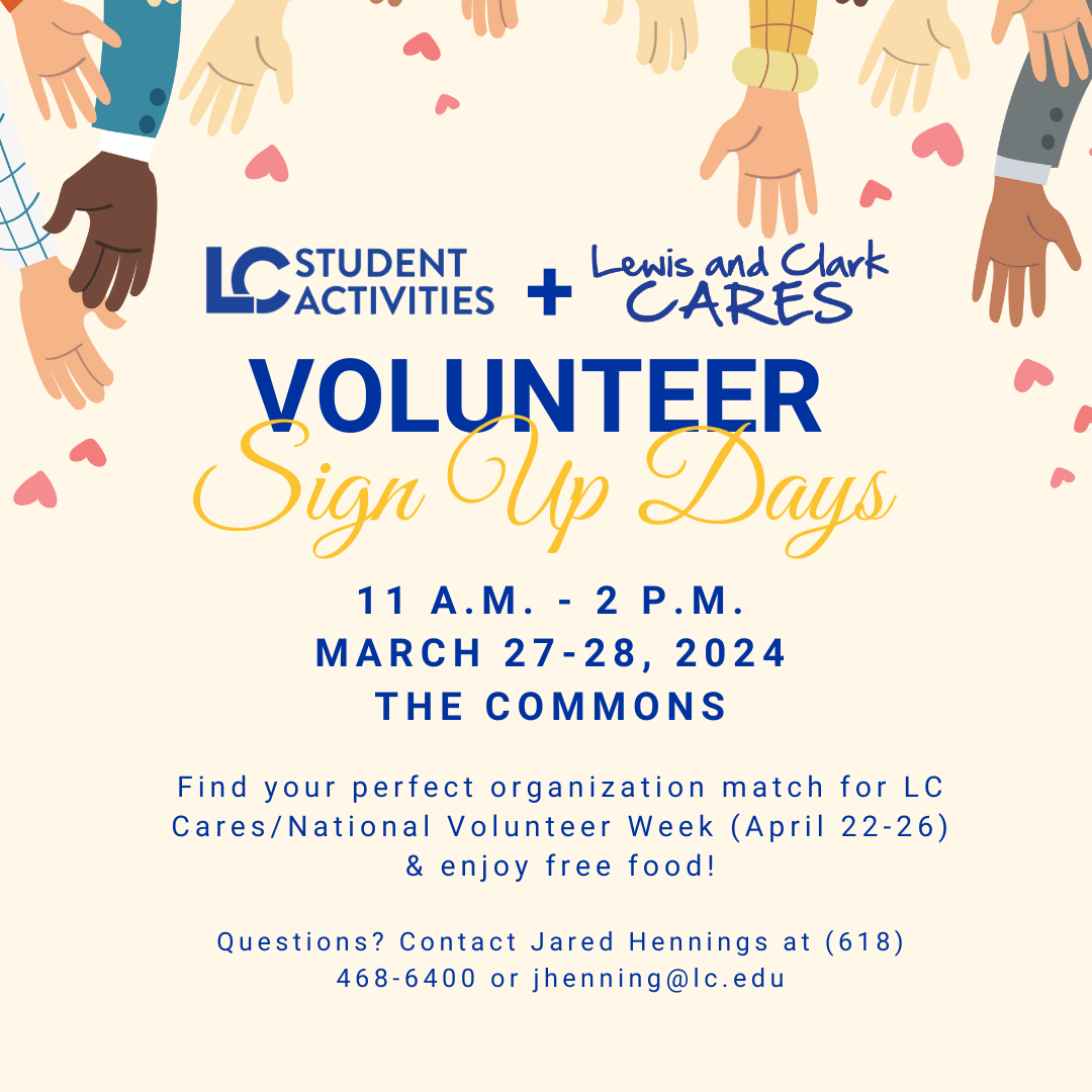 Image of National Volunteer Week Sign Up