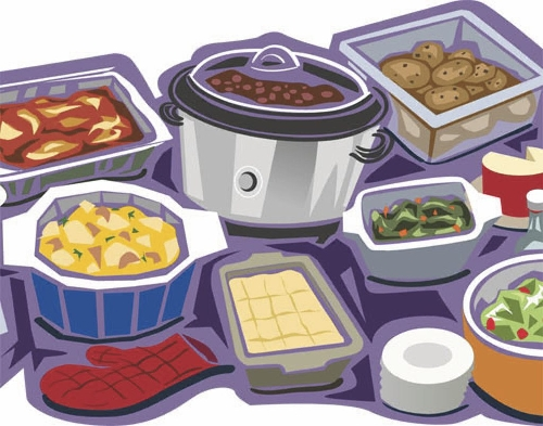 Image of Luther Community Summer Potluck