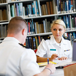 TS Kennedy going through the canal