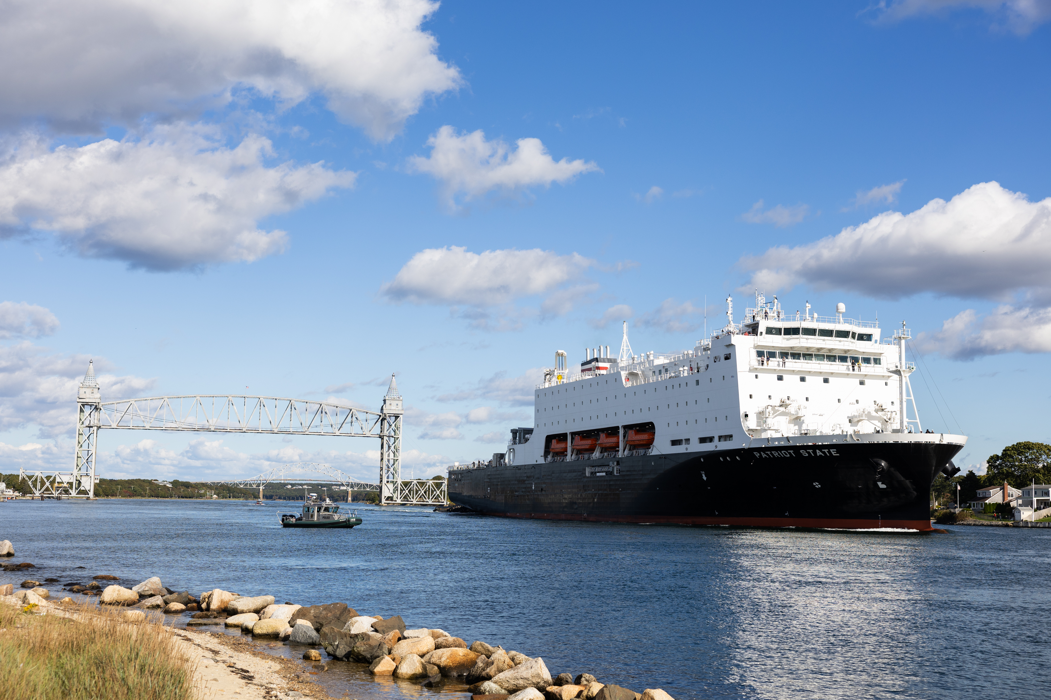 Cape Cod Canal Train Bridge