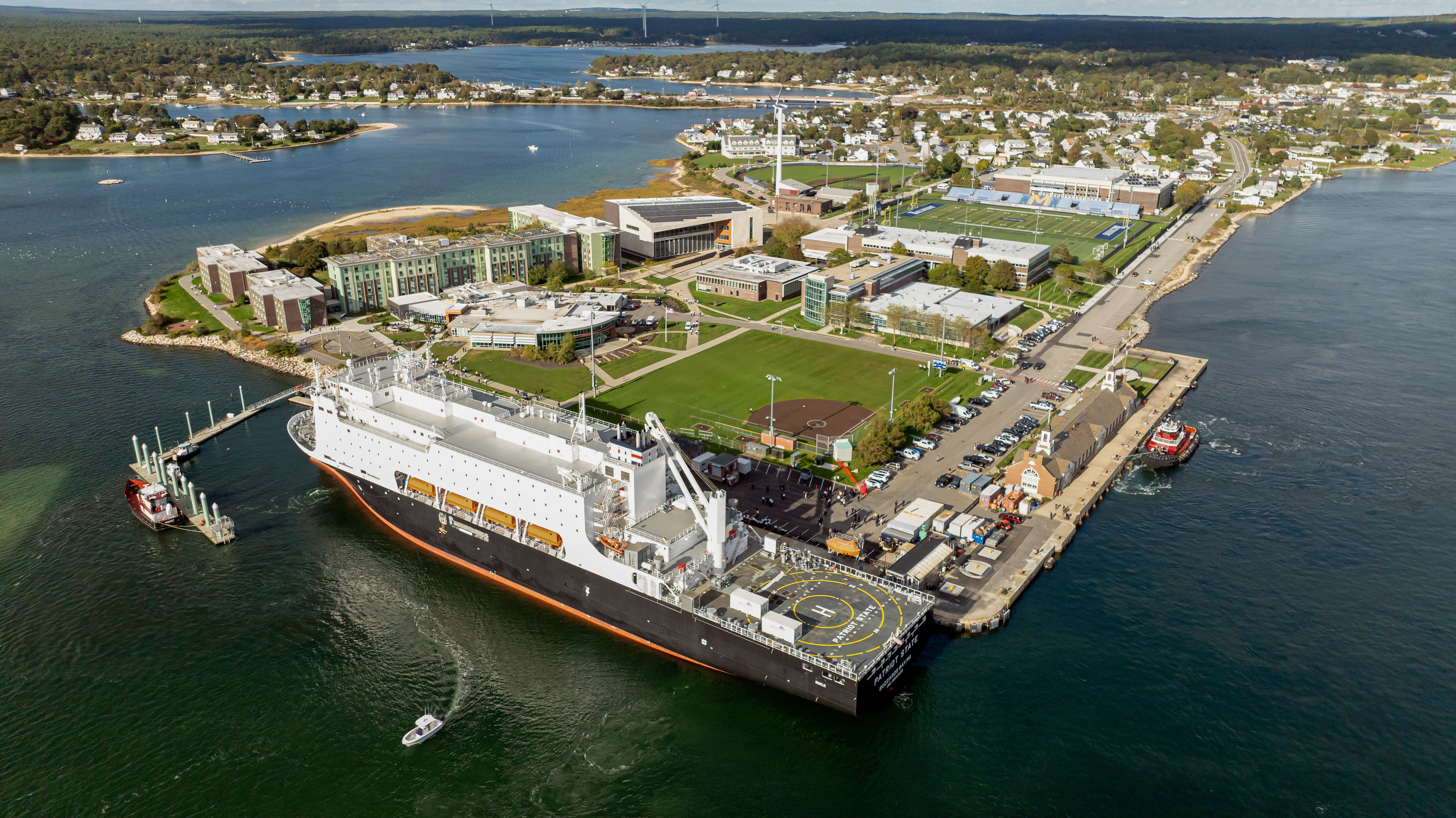 Massachusetts Maritime Academy campus