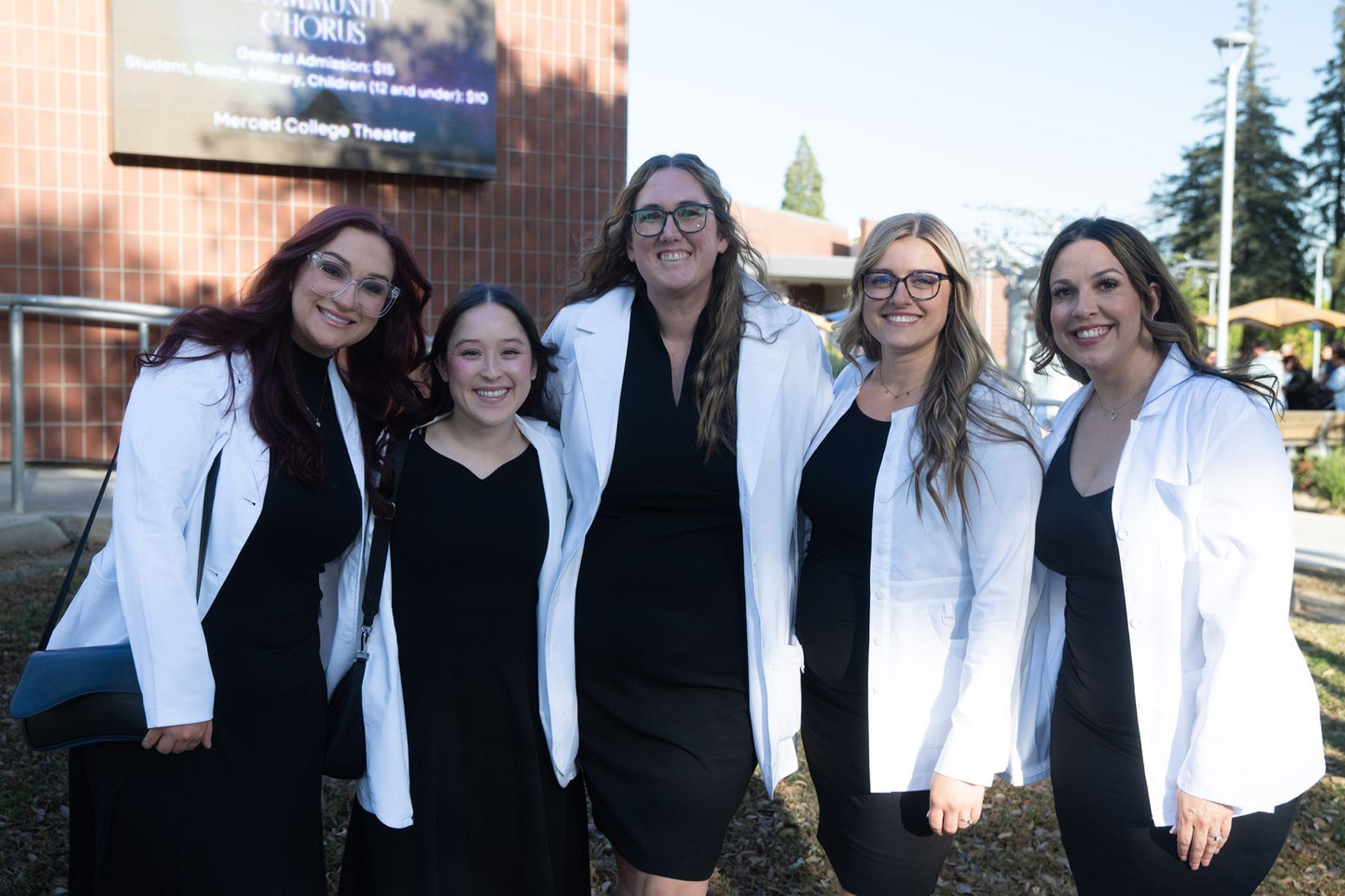 students in allied health program