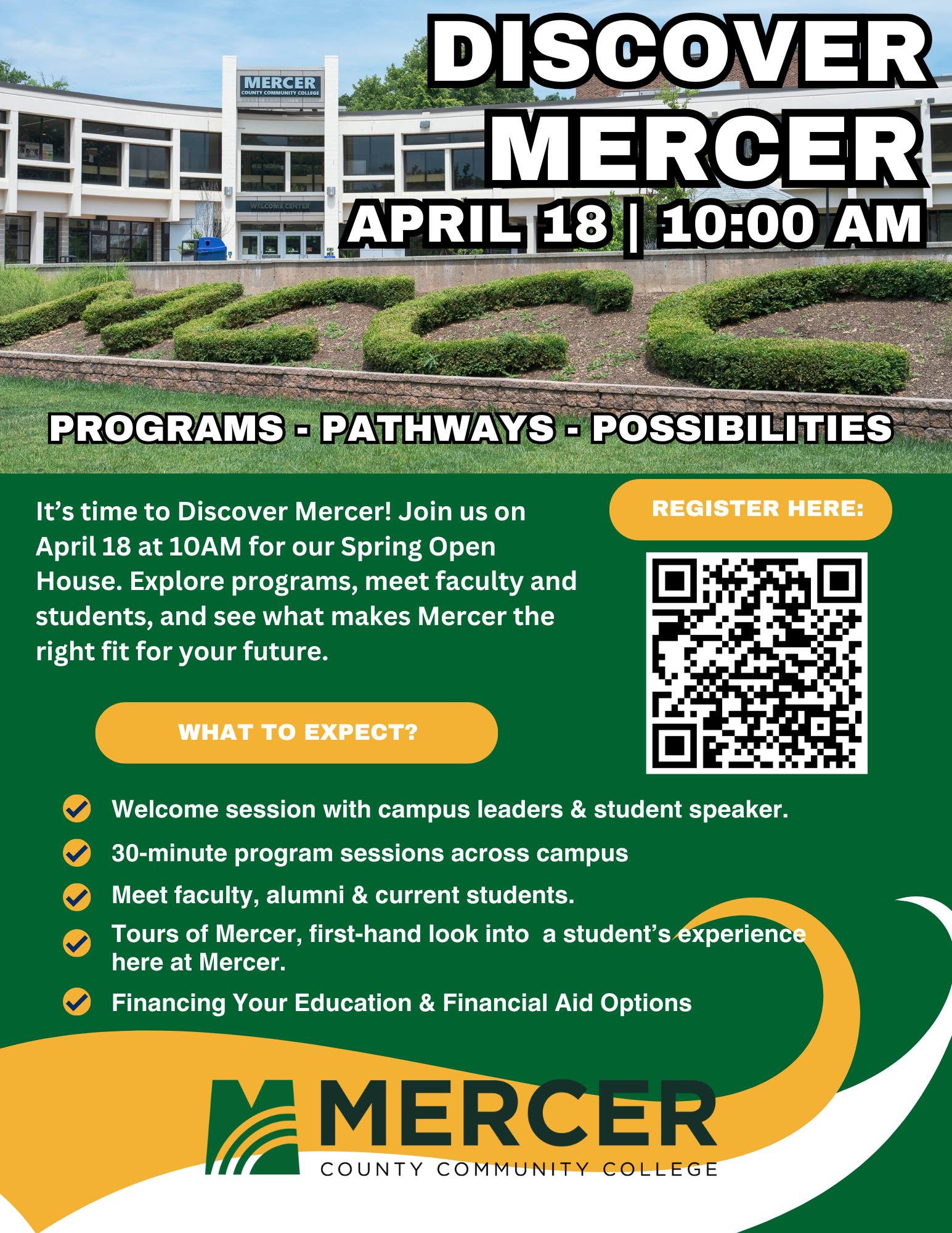 Discover Mercer 