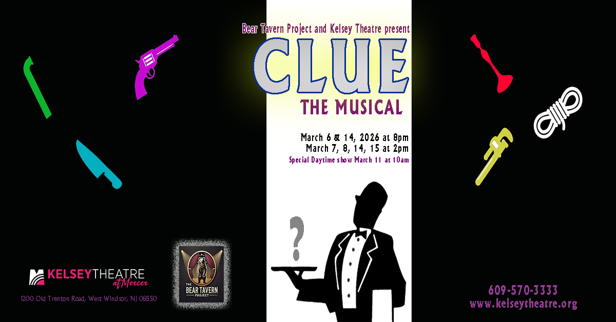 Image of CLUE: THE MUSICAL