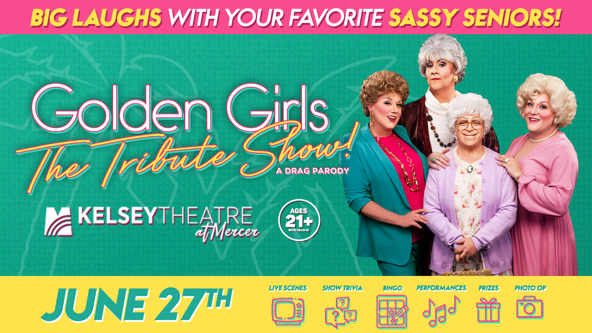 Image of Golden Girls The Tribute Show! A Drag Parody