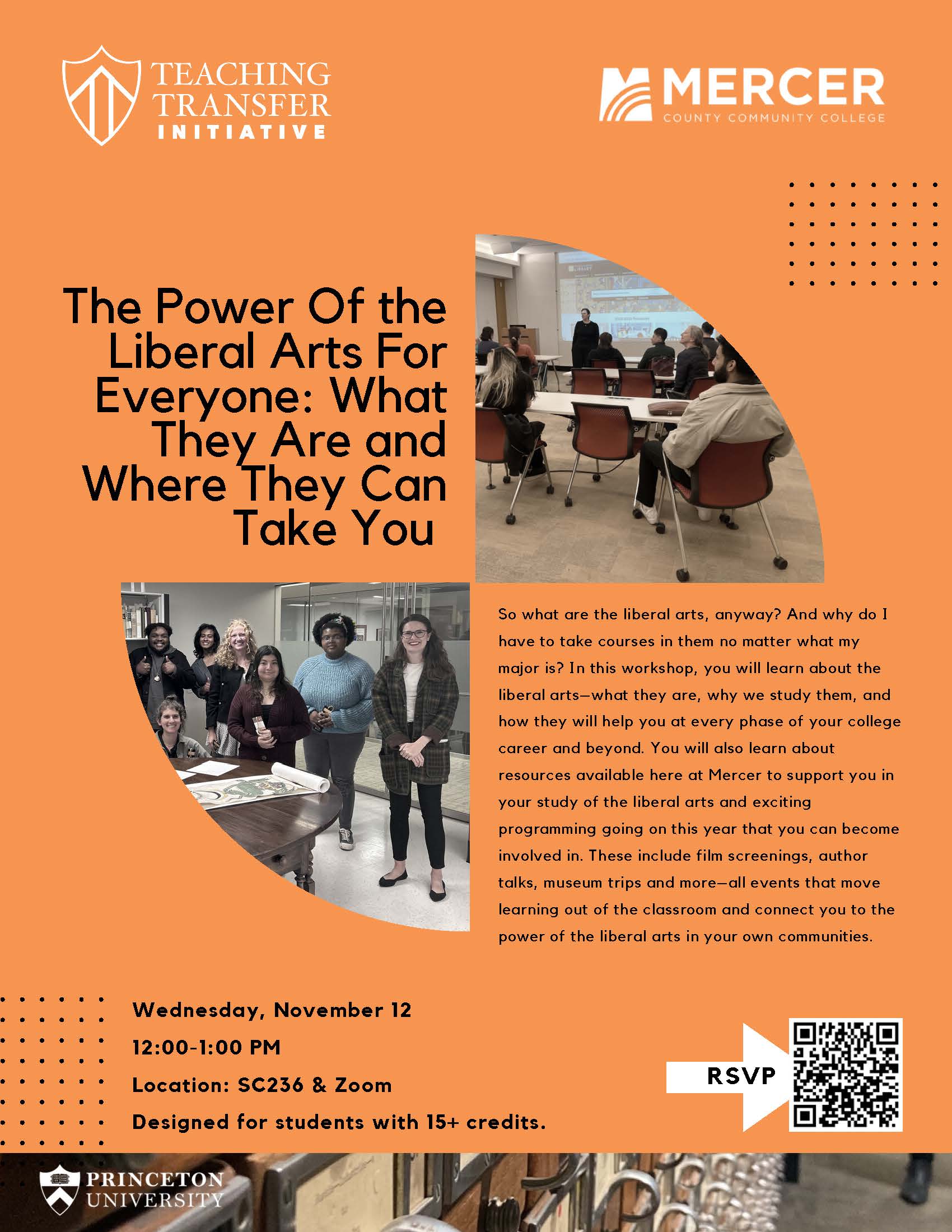 Image of Fall Transfer Workshop