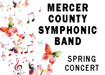 Image of Mercer County Symphonic Band Spring Concert