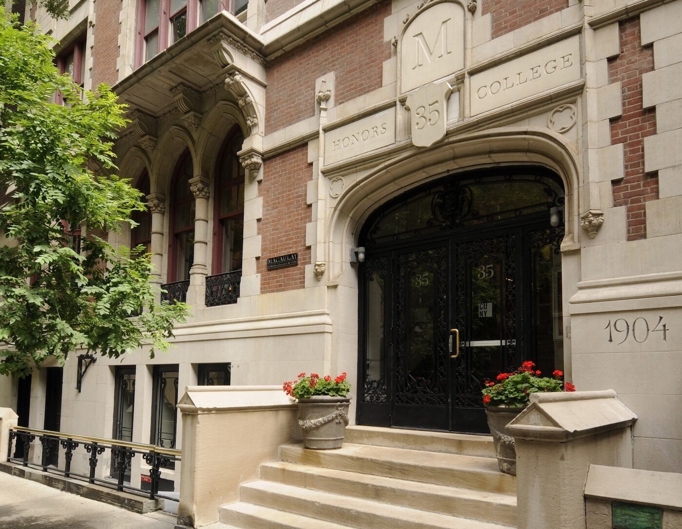 Facade of the Macaulay Building