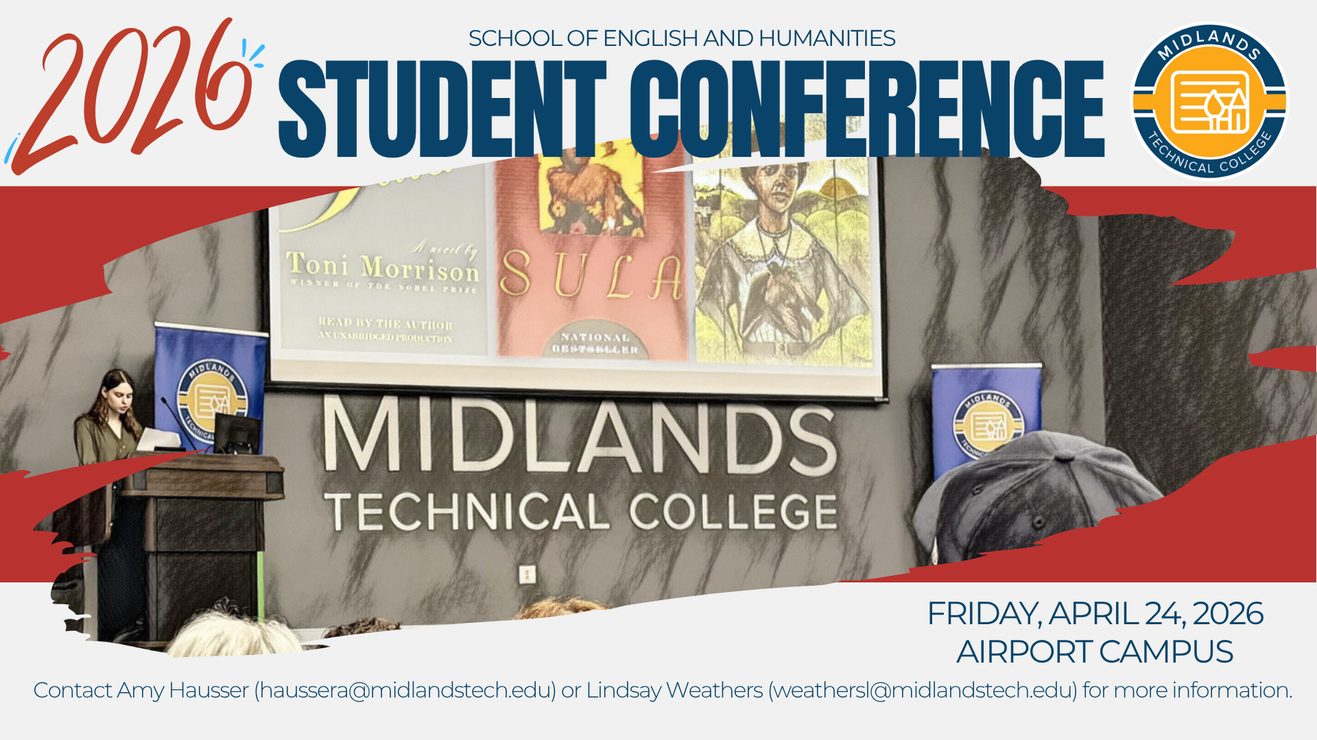 Image of  2026 School of English and Humanities Student Conference