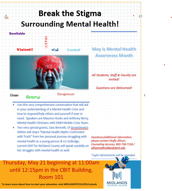 Image of Break the Stigma Surrounding Mental Health 