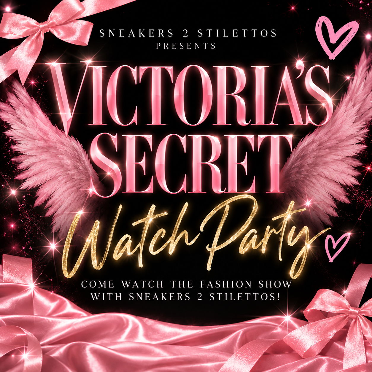 Victoria's Secret Fashion Show Watch Party 💕