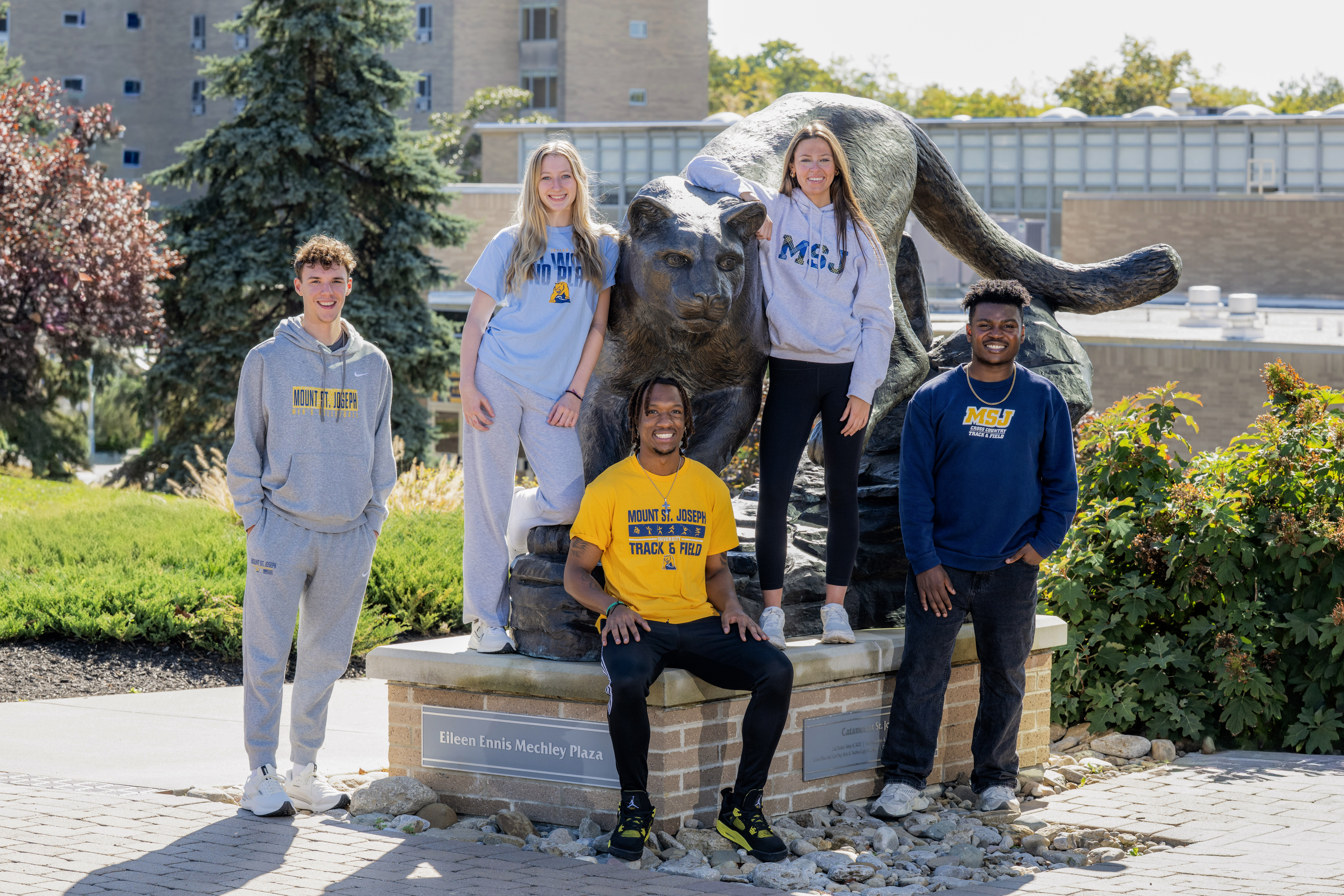MSJ Students with Catamont